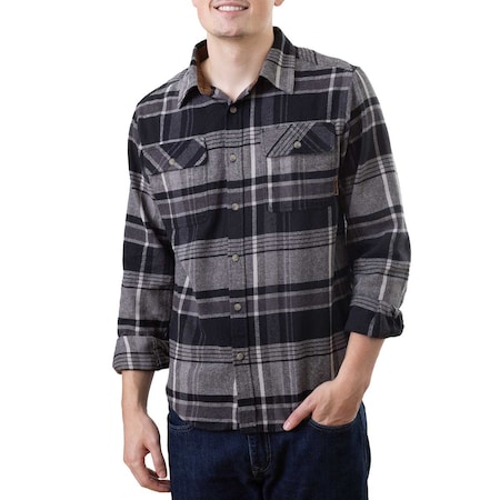 Sugar River Regular Fit Midweight Flannel, S